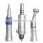 Slow Handpiece Kit Contra Angle Straight Hand Piece Dental Items Supply