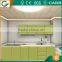 UV plywood carcase and PVC coated MDF door kitchen cabinet