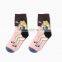 Famous People Socks, Art Patterned Socks, Casual Crew Socks