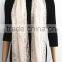 Plain Colour Lace Scarf