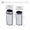 8 10 13 Gallon Infrared Touchless Dustbin Stainless Steel Waste bin food waste bins SD-007
