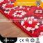 Cheap Chenille rug tile and washable rug and non slip rug