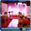 Telescopic pipe and drape kits wedding backdrop stand event backdrop stand