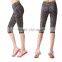 wholesale oem women digital printing fashional legging running pants/sexy fitness compression pants