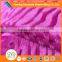 100%Polyester printed tricot Velboa Fabric for garment