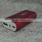 Excellent Aluminium Alloy Power Bank 5200mAh External Backup Power Bank