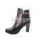 2015 winter woman shoes lady long heel boots latest lady shoe
