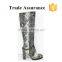 Cheap Winter Boots Lace up Thigh High Boots for Women