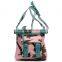 2016 shoulder strap Camouflage Canvas Belted Cross Body Bag