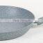 Aluminium pressed non stick diamond coating frying pan