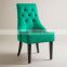 Wooden Fabric Dining Chair HS-DC562