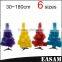 Wholesale christmas decorative,Flocked Snowing PVC Artificial Christmas trees with 9 sizes
