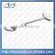 custom dinner coffee ice cream food grade stainless steel soup spoon