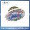 customized USA airplane embossed enamel 3D zinc alloy brass lapel pin