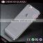 Soft TPU plate clear mobile phone case back cover for iphone 6 case back covers note 5 case
