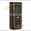 New Arrival Digital 40M Laser Distance Meter 0.2-40M/131ft Area/ Volume/ Pythagorean Measurement Range Finder