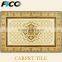 PTC-90G-AM,printed carpet tiles,flocked carpet tiles,pu backing commercial carpet tiles