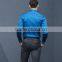 Men's Casual formal business dree bright surface long sleeve shirt
