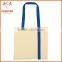 Wholesale Promos Gifts 5 OZ. Canvas Striped Economy Shopper Tote Bag