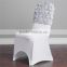 fashionable banquet and wedding lycra/polyester chair cover