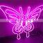 Pretty low voltage signage lights with led neon flex