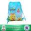 Lead-free 100% Recycled custom printed gym drawstring bags                        
                                                Quality Choice