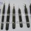 ESD series stainless steel tweezers Manufacture ESD Tweezer with Non-magnetic Tips for Electronics