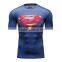 2016 Movie Superman v Bat-man/Wonder Man T-shirt Cool Novelty Tshirt Men Dawn of Justice Tee Sports T-Shirts
