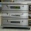 Large capacity 3 decks 9 trays bread Oven for bakery shop/restaurant/hotel/coffee shop