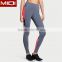 Yoga wear wholesale women and ladies yoga fitness tights with mixed color design sports yoga pants                        
                                                                                Supplier's Choice