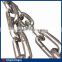 Q235 Iron Material Medium Link Chain, Ordinary Mild Steel Link Chain,Normal Welded Point Chain