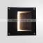 Outdoor and indoor Use IP65 3w square led step light