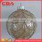 Customized Cute Glass Christmas Ball for Christmas Tree Ornament