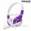 PH-C523 lovely child headphone with microphone, children's headset