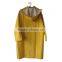 Clear PVC Rain Coat with High Quality