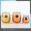 Eco-friendly Gold Tealight Candle Holder Mercury Glass Votive Holder