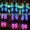 LED Luminous DMX512 controlled Men's Dance Suits