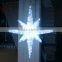 Indoor Use Hanging Light Christmas Motif Light 3d Motif Star Garland Light