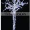 Outdoor Christmas Decorated Led Lights Tree 3d Tree Led Motif Lights