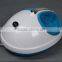 3D infrared heating airbag rolling shiatsu foot massager