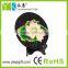 Newest design wooden cheap and nice quality fan shape decoration craft