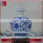 Circle of Chines Blue and White porcelain jars Ceramic Wine Bottle