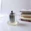 wholesale factory price borosilicate glass teapot with stainless steel infuser and lid