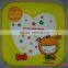 21*21.5cm face towel children towel