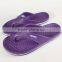 summer nude beach flip flops EVA injection slippers women bathroom slippers