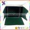 WINE GIFT PACKAGING BOX / LOVELY GREEN COLOR BOX / FOLDABLE BOX / WHOLESALE SHENZHEN YU GIFT PACKAGE / OEM / FACTORY PRICE