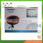 portable wifi Android 4.22 Language Multilingual OSD 1280*720 DLP 0.3" single DMD Panel black Intelligent Projector F500