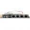 4 Lan Intel atom D525 network security firewall motherboard