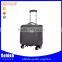 Men's business carry on cabin luggage small size sky traveling trolley luggage