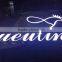 Decorative waterproof acrylic led letter/alphabet led light letters/Mini Luminous words